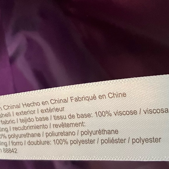 Eloquii Faux Leather Asym Blazer - Picture 14 of 16